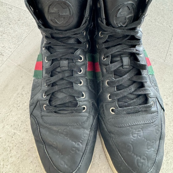 Gucci high top mens - Picture 3 of 3